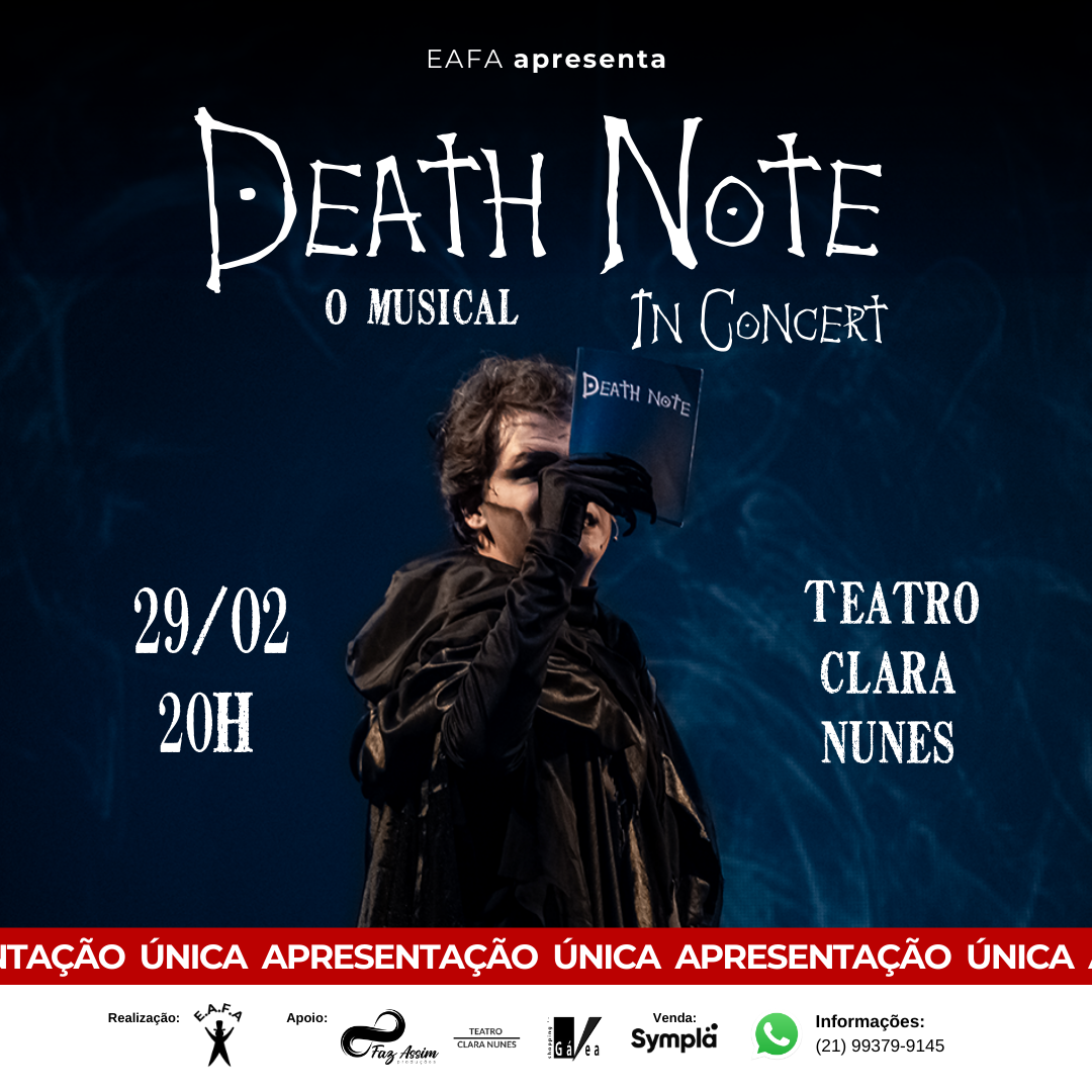 Death Note terá nova história em fevereiro!