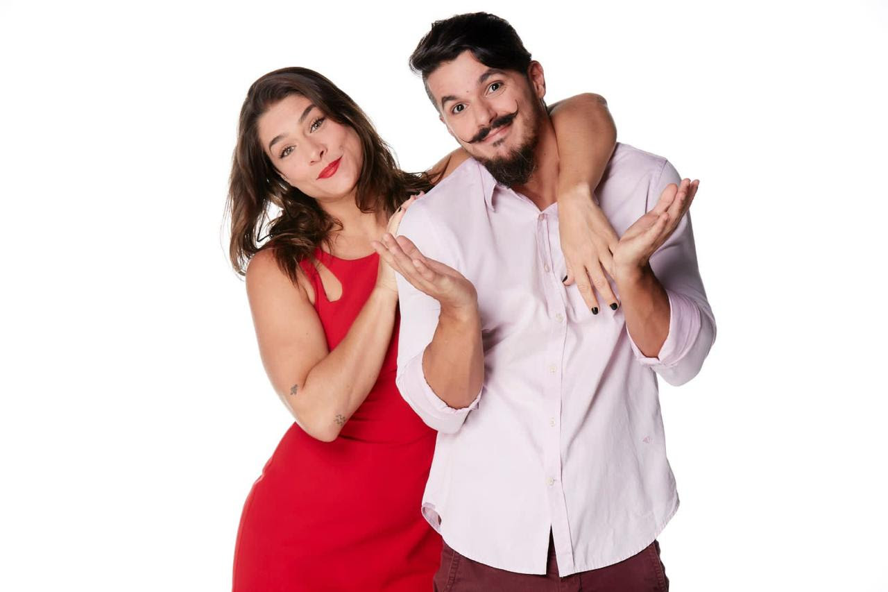 Priscila Fantin e Bruno Lopes fazem curta temporada de comédia romântica