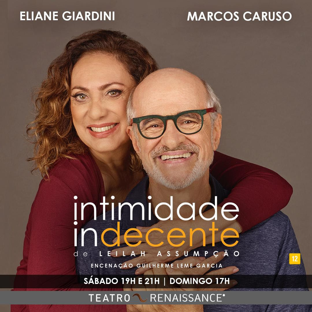 Eliane Giardini e Marcos Caruso em Intimidade Indecente Dica de