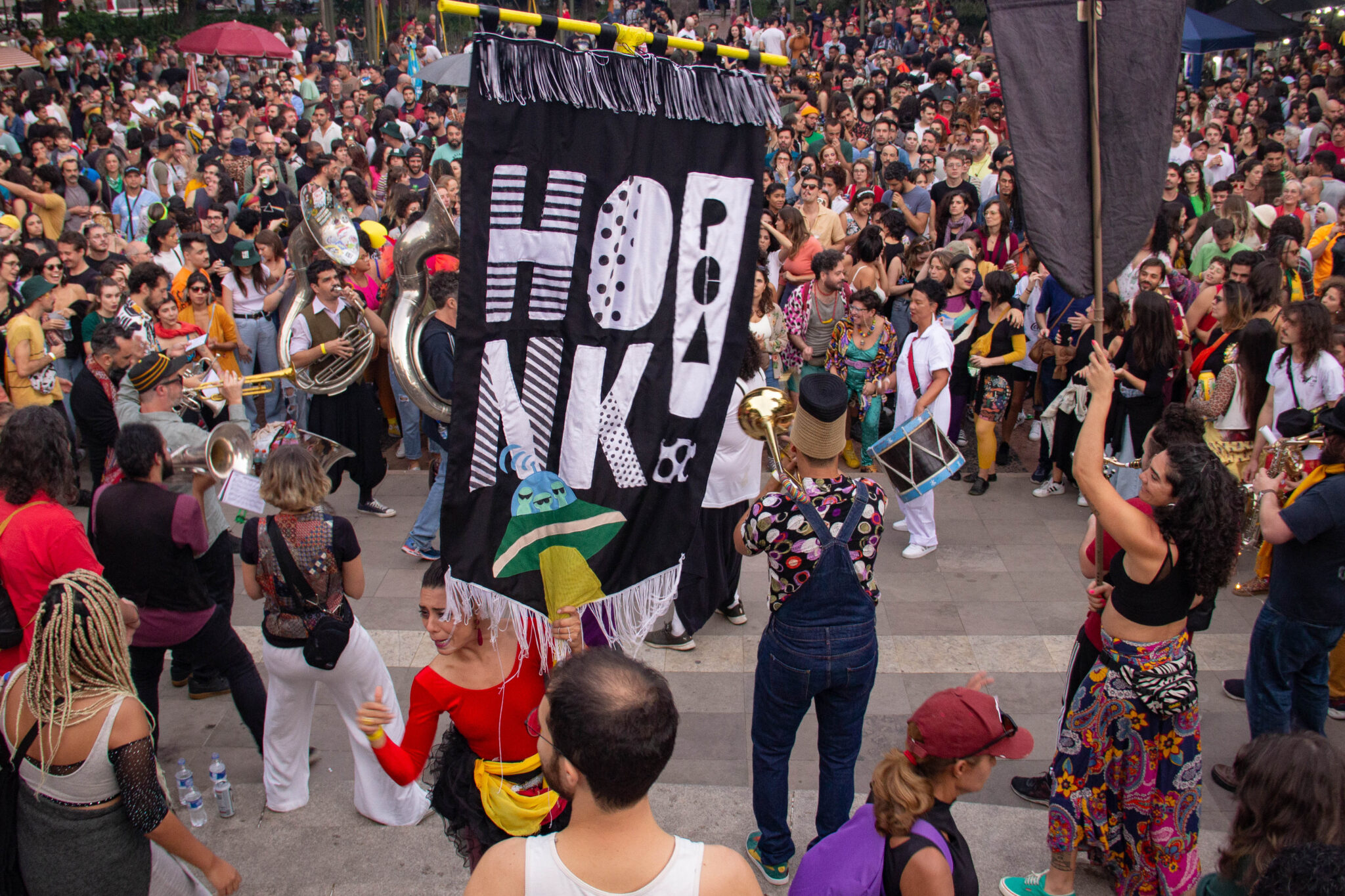 Honk!POA – festival de fanfarras dias 26, 27 e 28 em Porto Alegre