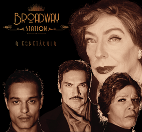 Roberto Cordovani em Broadway Station – O Espetáculo Teatro J Safra