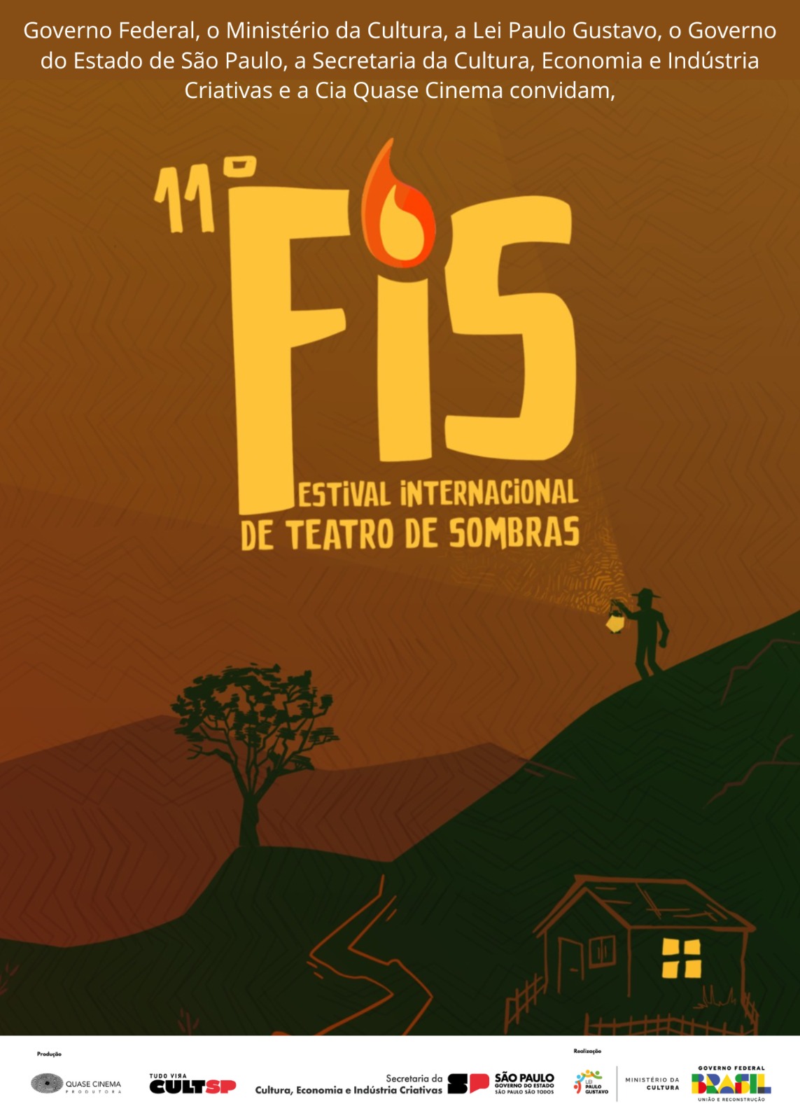 Festival Internacional de Teatro de Sombras inicia nova edição em Taubaté no próximo dia 15